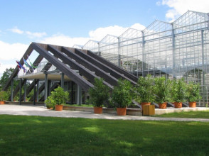 Оранжерея Национального ботанического сада