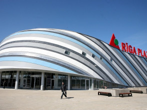 New commercial building at Mūkusalas Street 72E, Riga
