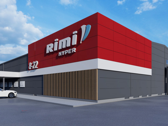 Reconstruction of the RIMI Shopping Center, Milgrāvja street 14, Riga