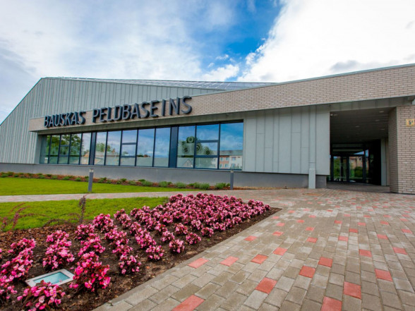 Sports and recreation center in Bauska