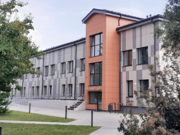 Creation of a building for community-based social services and health care services in Bauska, Slimnīcas Street 4
