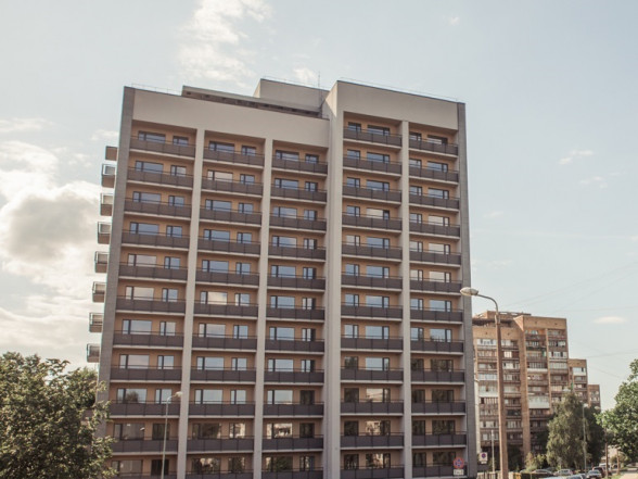 Reconstruction of an apartment building Aviacijas street 2E, Riga