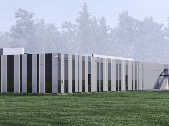 LNB Repository Building “Raksti”